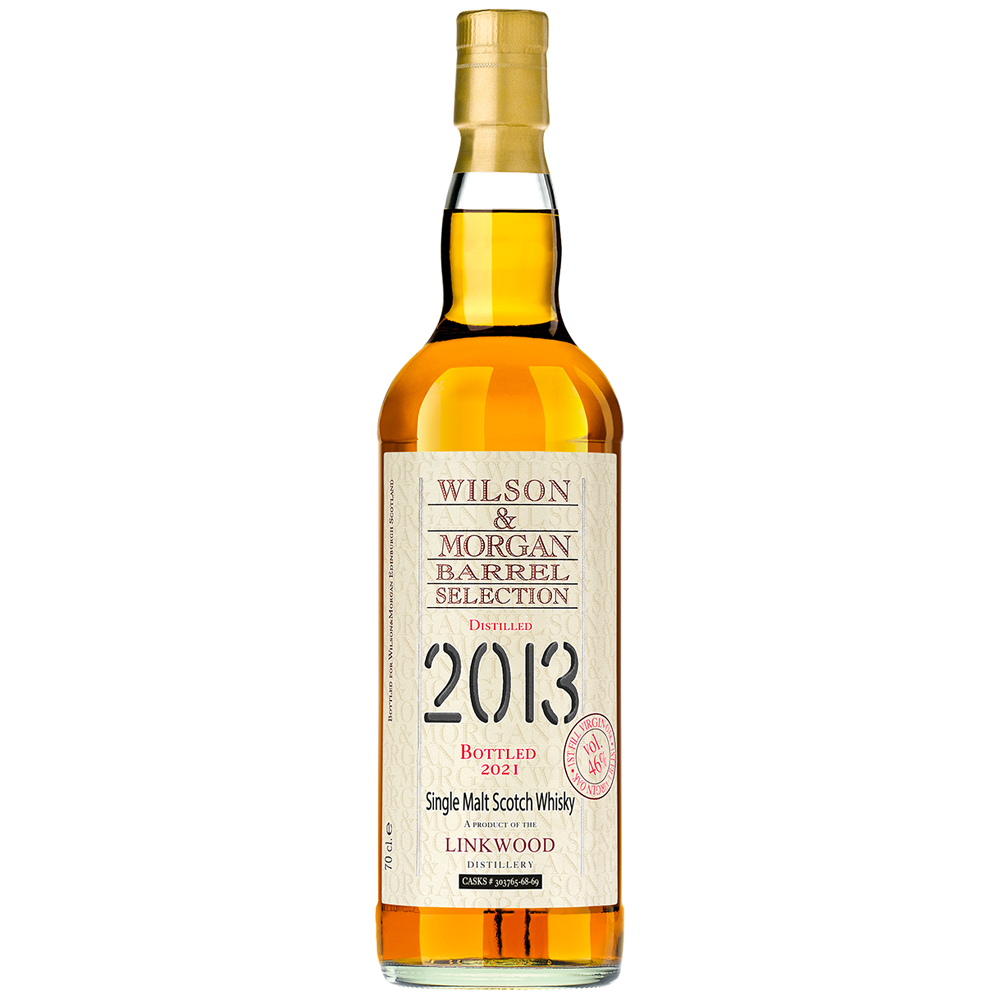 Linkwood (2013-2020) Virgin Oak, 46% 0,7 ltr. Wilson Morgan