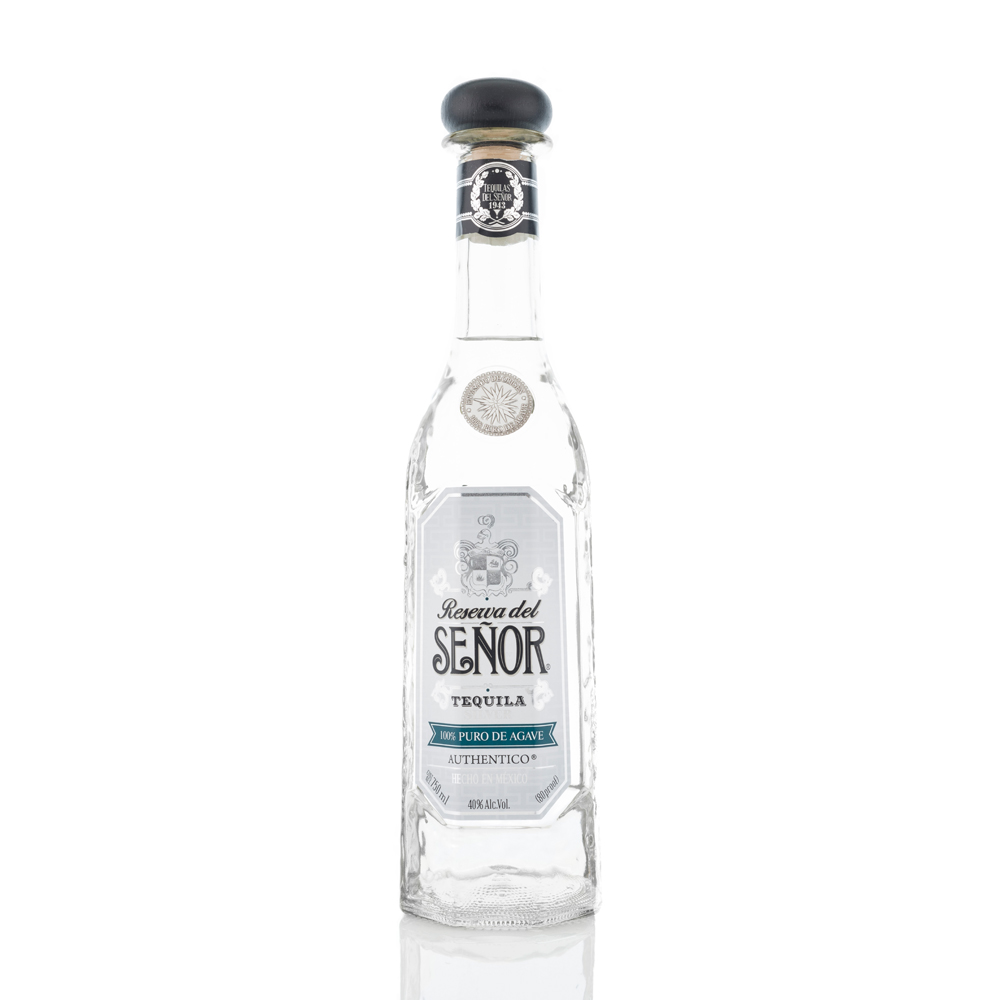 Tequila Set: Reserva del Senor Blanco, Reposado & Anejo 100% Agave Tequila, 38% Vol. 0,7 ltr.