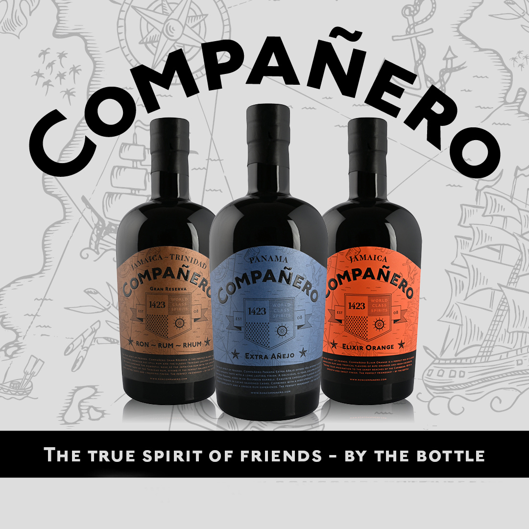 Companero Ron Panama Extra Anejo / Rum-Basis / 54% Vol. 0,7l 