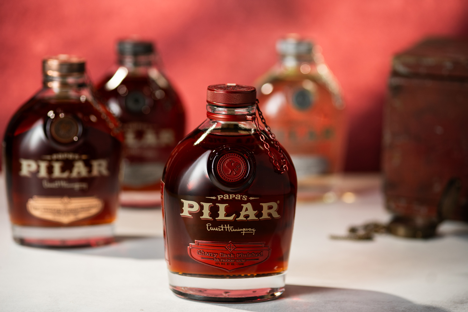 Papa´s Pilar Sherry Finished Rum 43% Vol. 0,7 ltr.