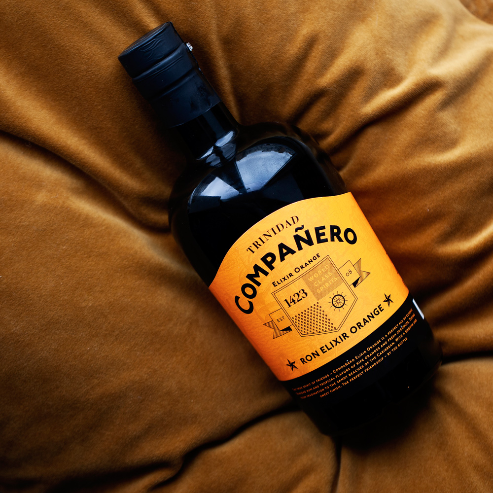 Ron Compañero Elixir Orange / 40% Vol. 0,7l / Jamaica / Rumlikör