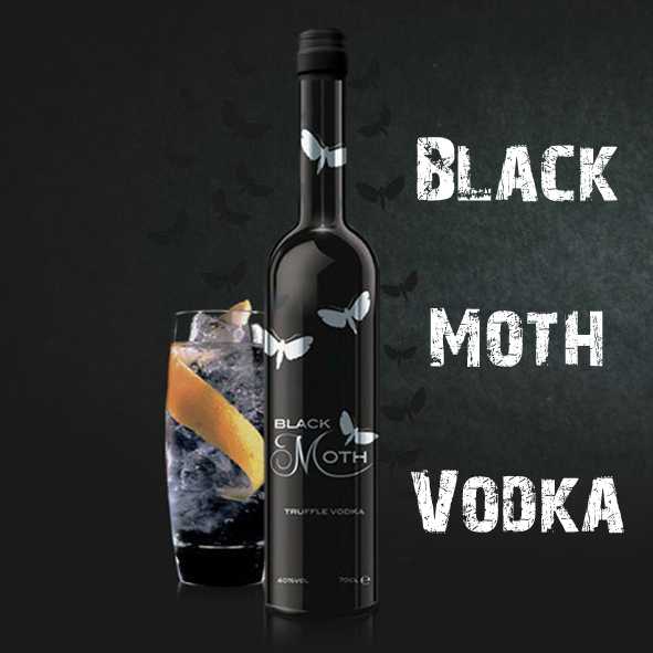 Black Moth Trüffel Vodka, 40% Vol. 0,7 ltr. 5-fach destilliert