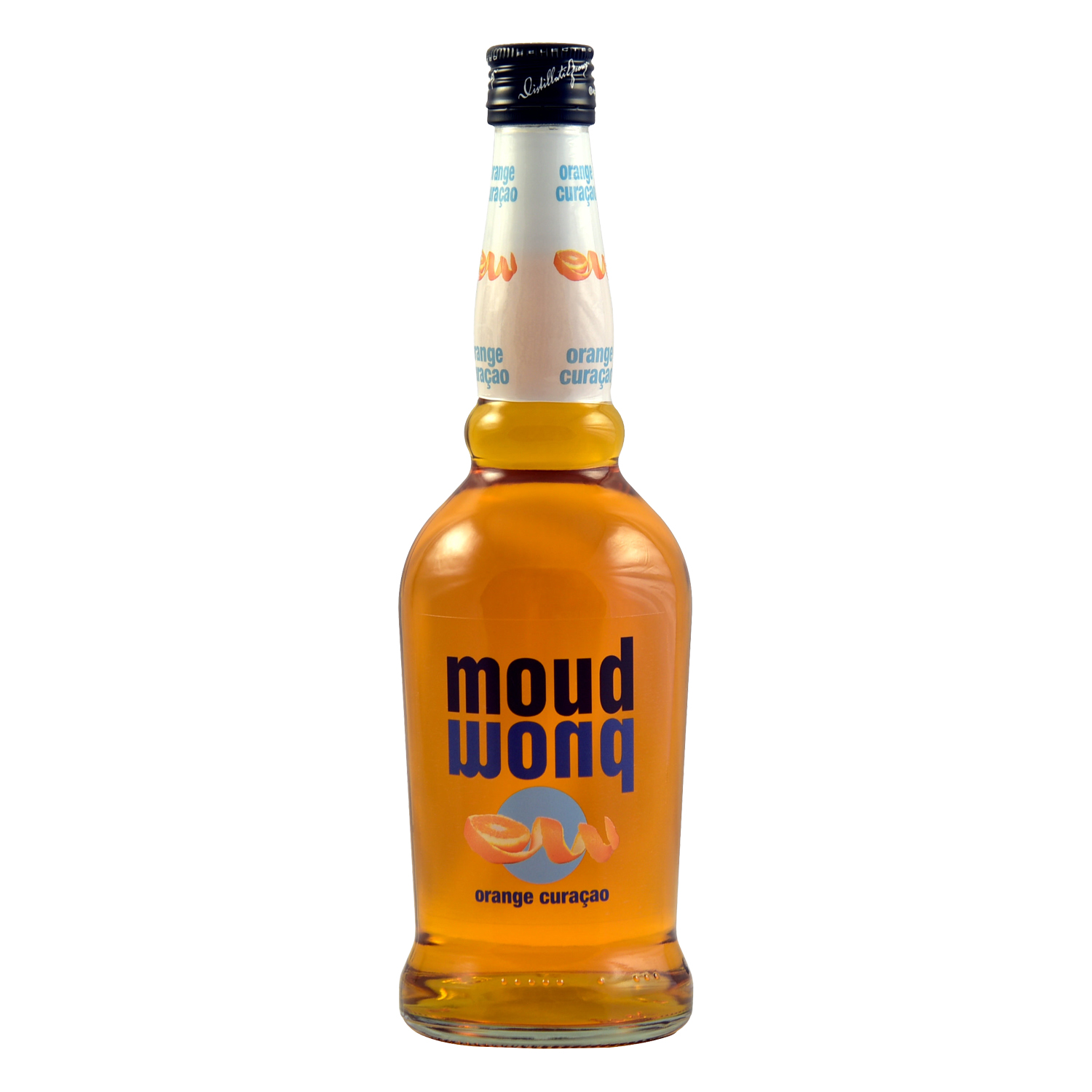 MOUD - Orange Curacao Likör, 25% Vol. 0,7 ltr.