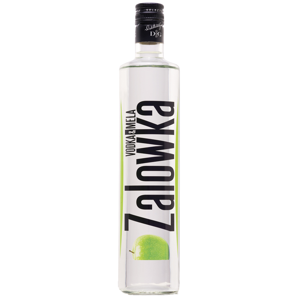 ZALOWKA Vodka & Apfel, 21% Vol. 0,7 ltr. Wodka mit Apfel Geschmack