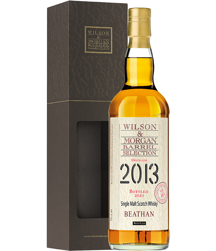 Beathan 2013-2021 Oloroso Sherry Finish, 46% 0,7 ltr. Scotch Whisky Wilson Morgan