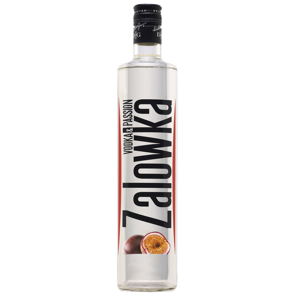 ZALOWKA Vodka & Passion, 21% Vol. 0,7 ltr. Wodka Likör mit Maracuja Geschmack