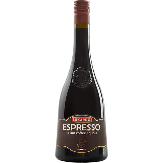 Luxardo Espresso Coffee Likör, 27% Vol. 0,7 ltr.