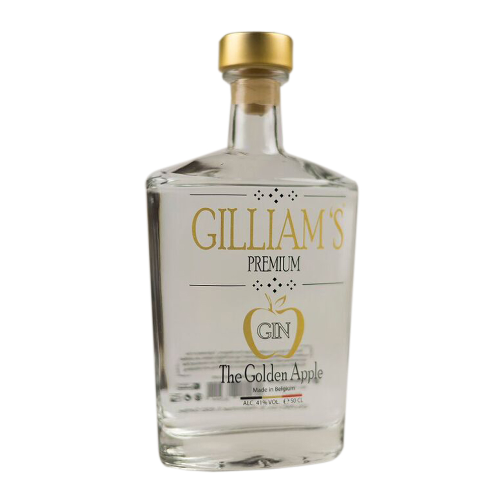 Gilliams Gin 0,5 ltr. + Glas + Flaschenöffner