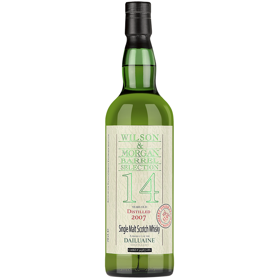 Dailuaine 14 Jahre (2005-2018) PX Finish Whisky, 53,9% 0,7 ltr. Wilson Morgan
