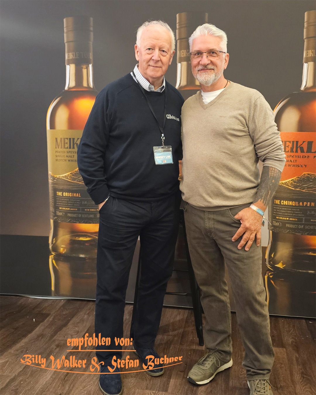 White Heather 15 y.o. Blended Scotch Whisky by Billy Walker / 46% 0,7l 
