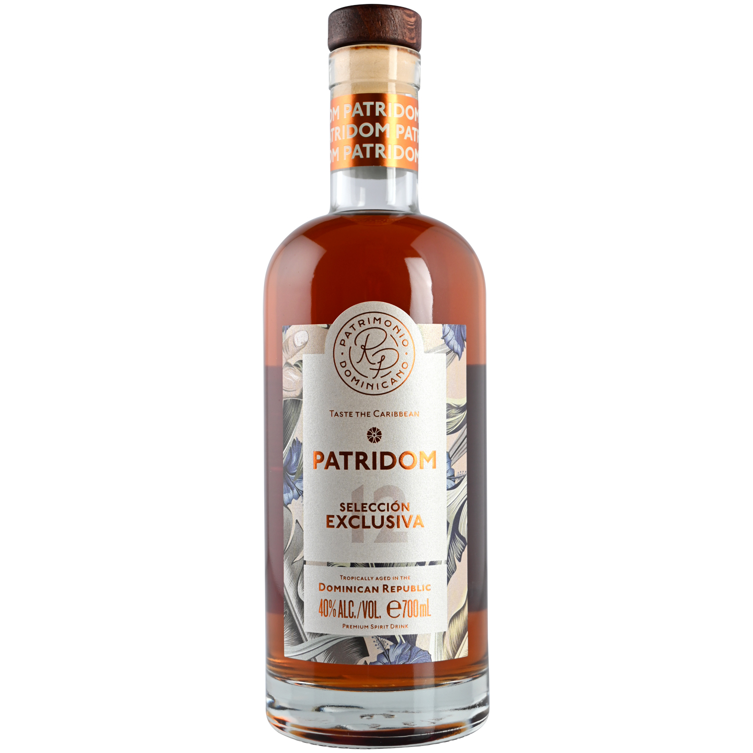 Patridom Selección Exclusiva / 6-12 Jahre Rum / 40% Vol. 0,7l / Dominikanische Republik 