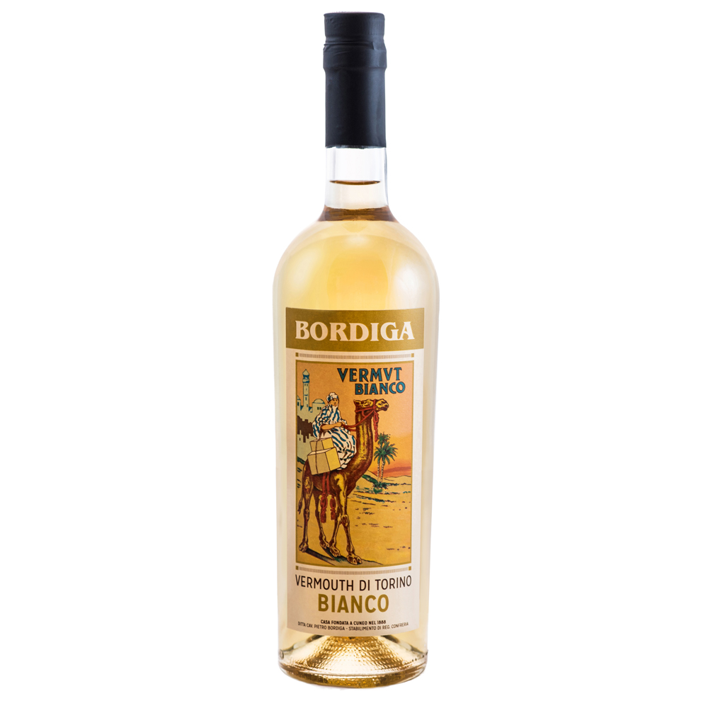 Bordiga Vermouth di Torino Bianco / 18% Vol. 0,75l / weißer Wermut