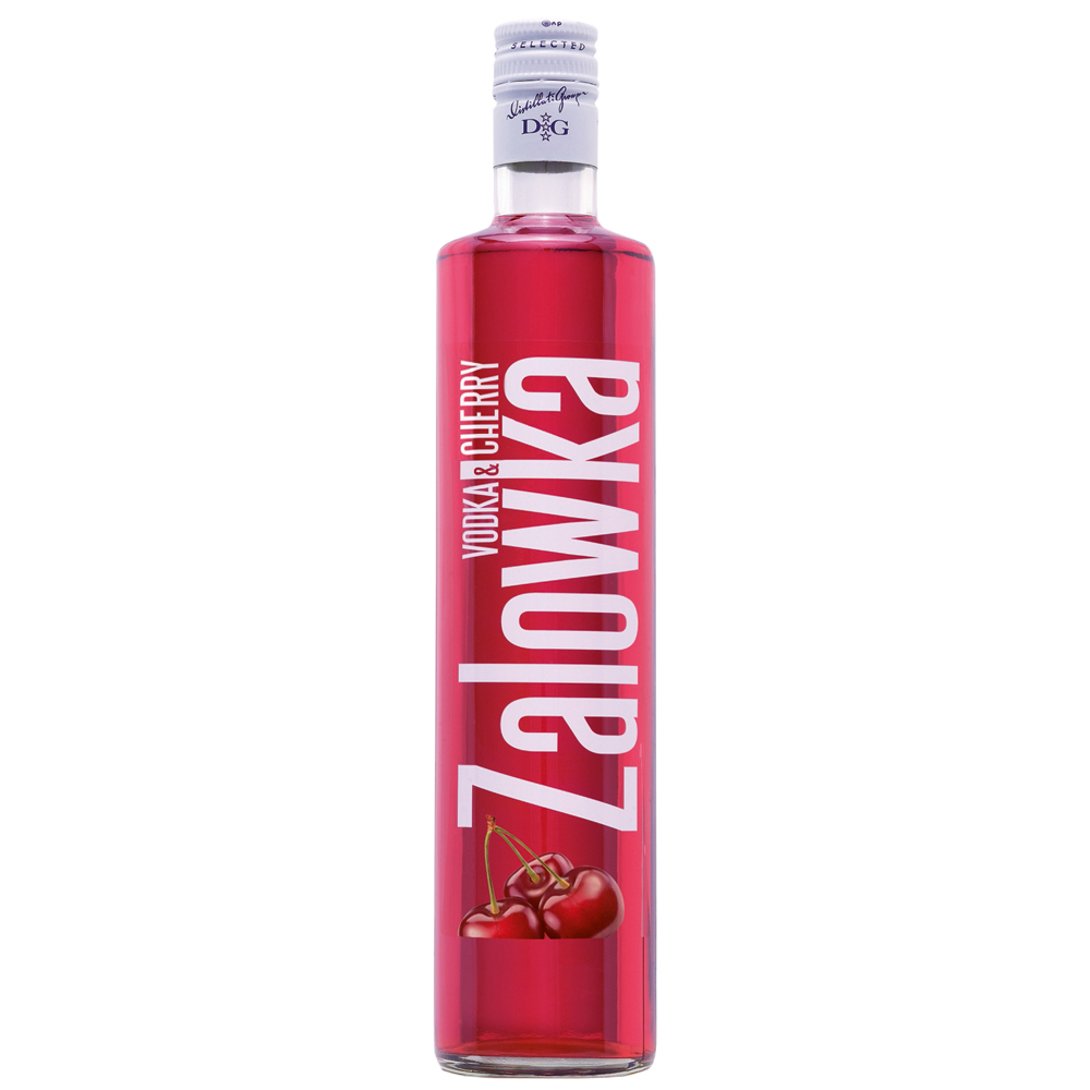 ZALOWKA Vodka & Cherry, 21% Vol. 0,7 ltr. Wodka Likör mit Kirsch Geschmack