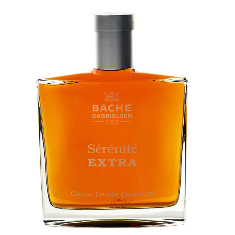 Bache-Gabrielsen Serenite Extra Grande Champagne Cognac 0,7 ltr. 40% Vol. GEPA