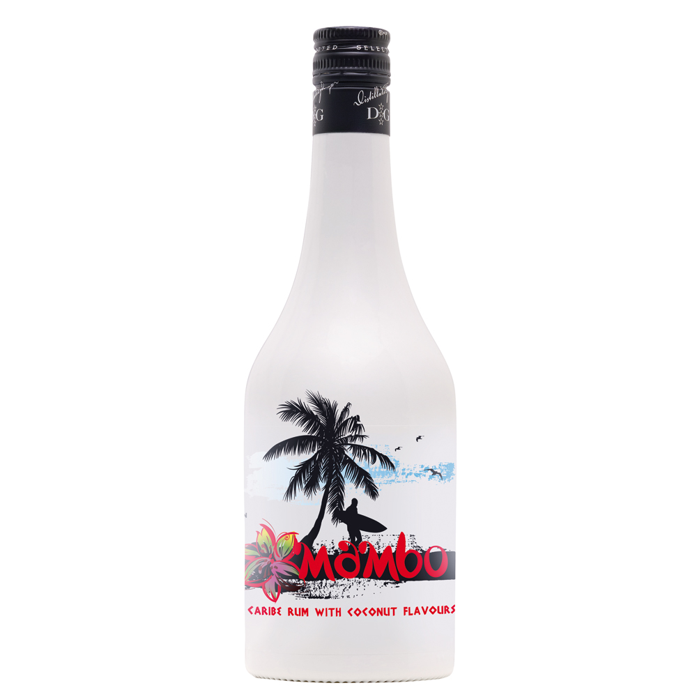 Mambo - Kokos Rum Likör,  21% Vol. 0,7 ltr.