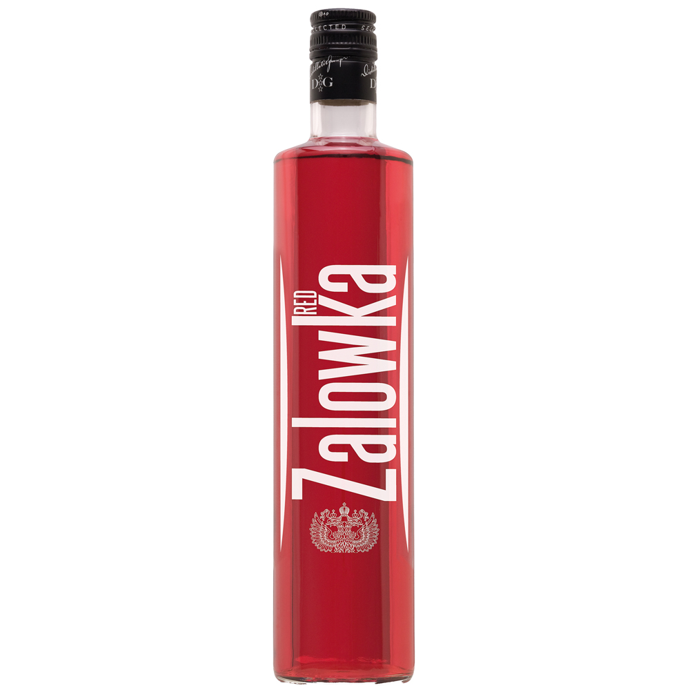 ZALOWKA Red Vodka & Fruit 21% Vol. 0,7 ltr. Wodka mit Grenadine Geschmack