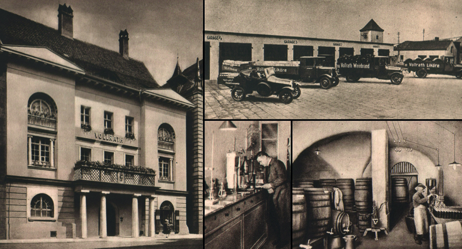 6 Flaschen Vollrath Nürnberger Christkindles Glühwein Weiss á 1,0 ltr. 10%Vol. 