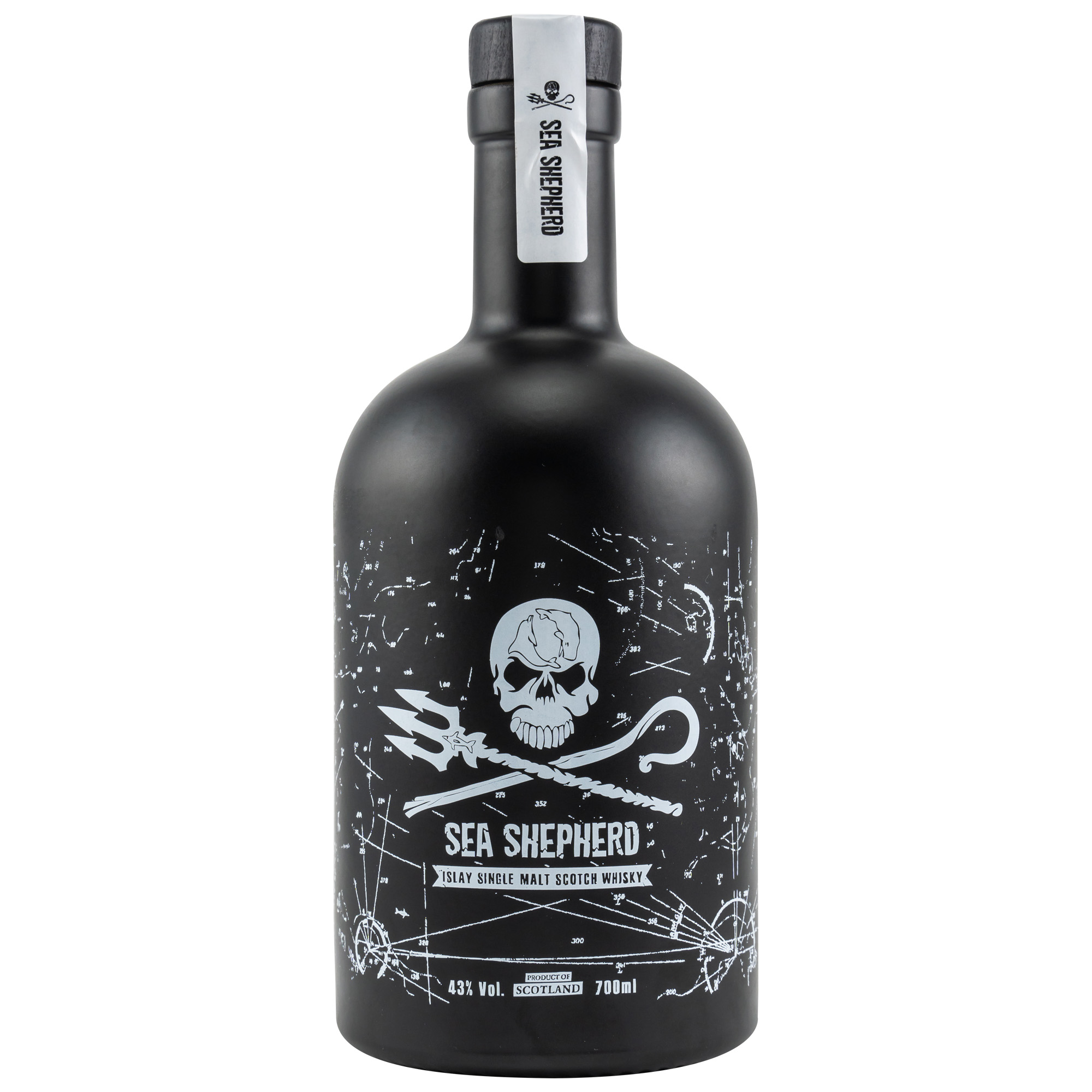 Sea Shepherd - Islay Single Malt Whisky / 43% Vol. 0,7 ltr.