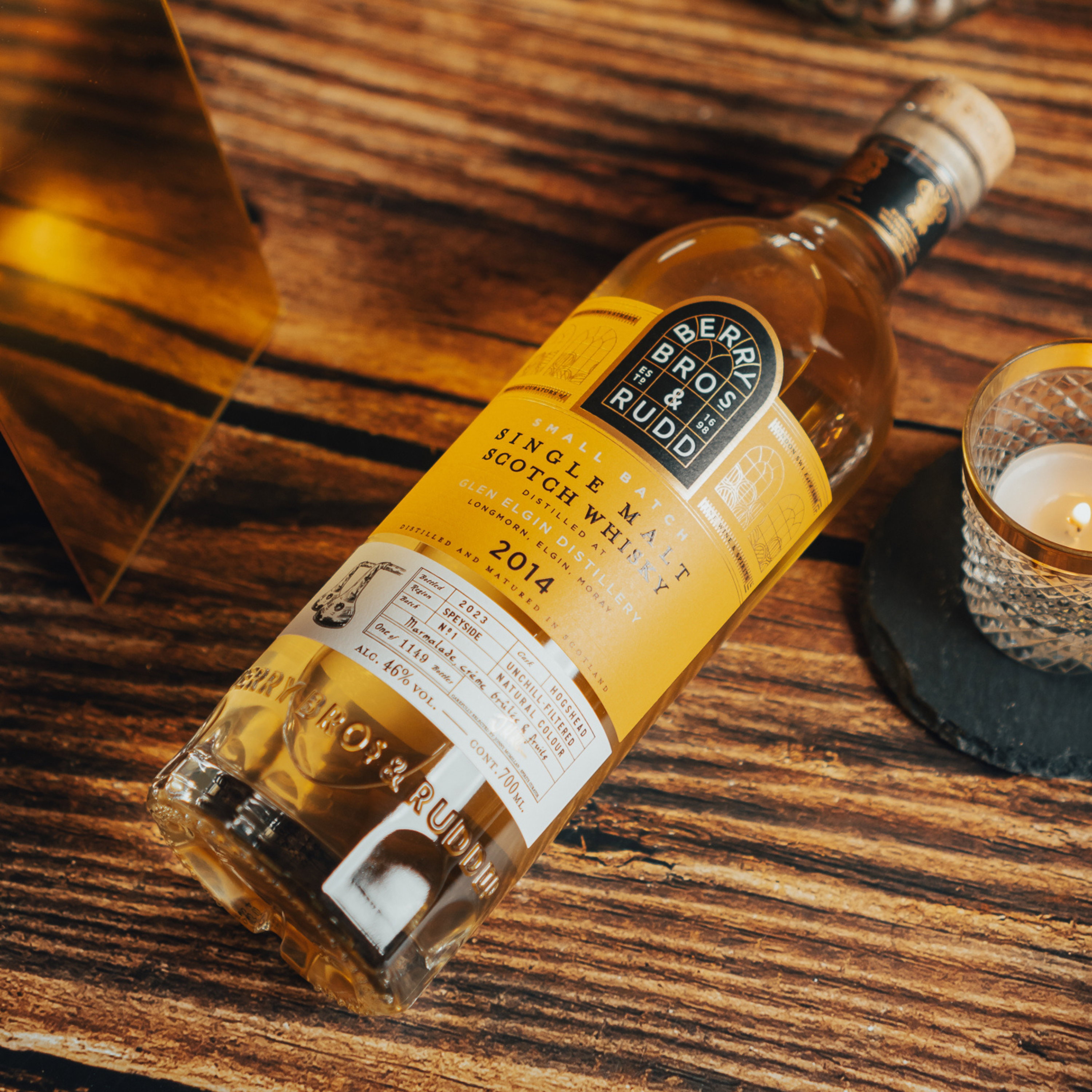 Glen Elgin 2014-2023 / Small Batch No.1 Berry Bros. & Rudd / 46% 0,7l