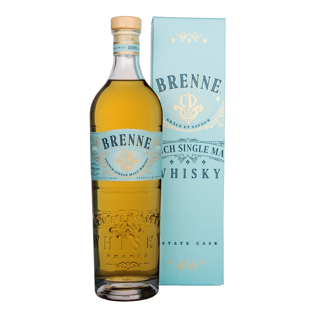 Brenne French Single Malt Whisky 40% Vol. 0,7 ltr.