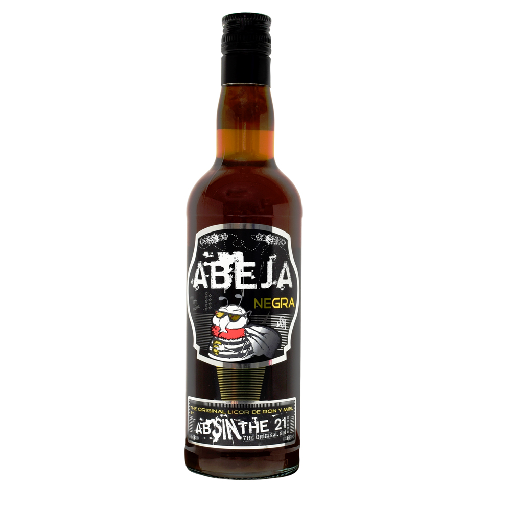 Abeja Negra / Honiglikör mit Rum / 26% Vol. 0,7 ltr.