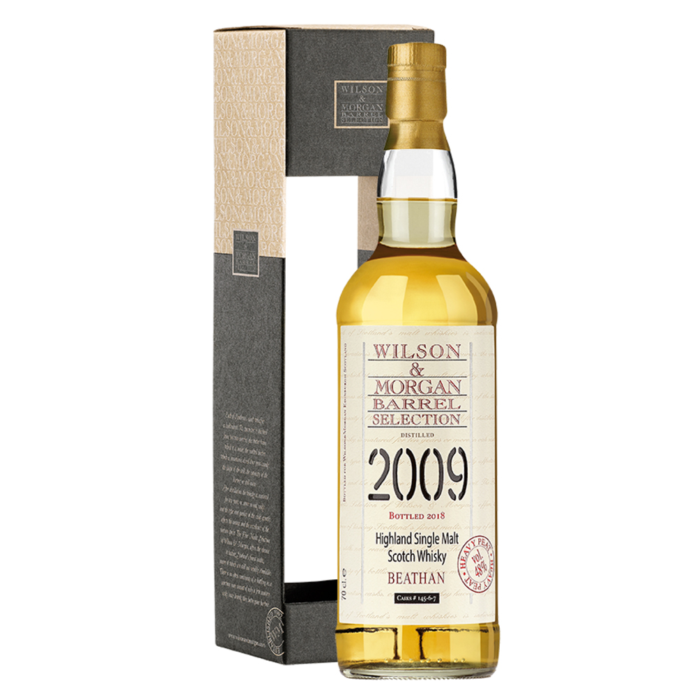 Beathan 9 Jahre (2009-18) Heavy Peat, 48% 0,7 ltr. Highland Whisky Wilson Morgan