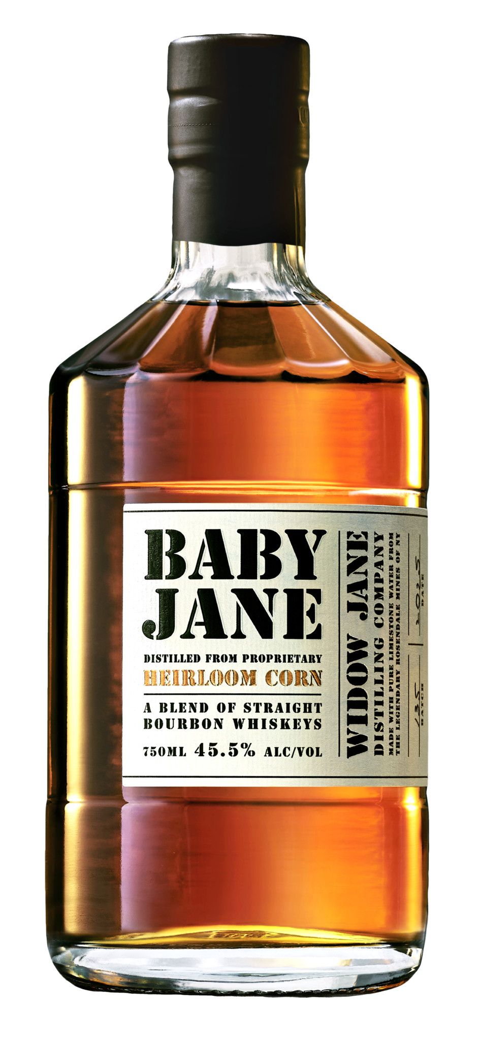 Widow Jane Baby Jane / Heirloom Bourbon Whiskey / 45,5% Vol. 0,7l