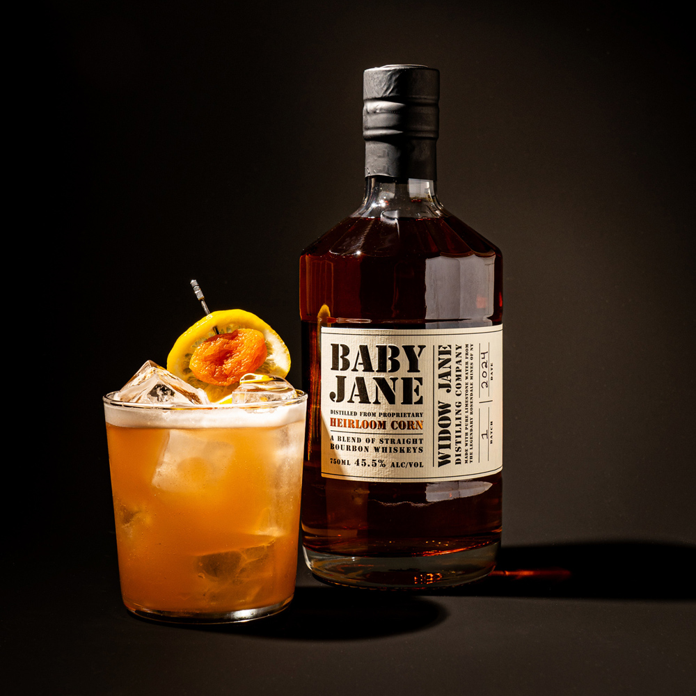 Widow Jane Baby Jane / Heirloom Bourbon Whiskey / 45,5% Vol. 0,7l