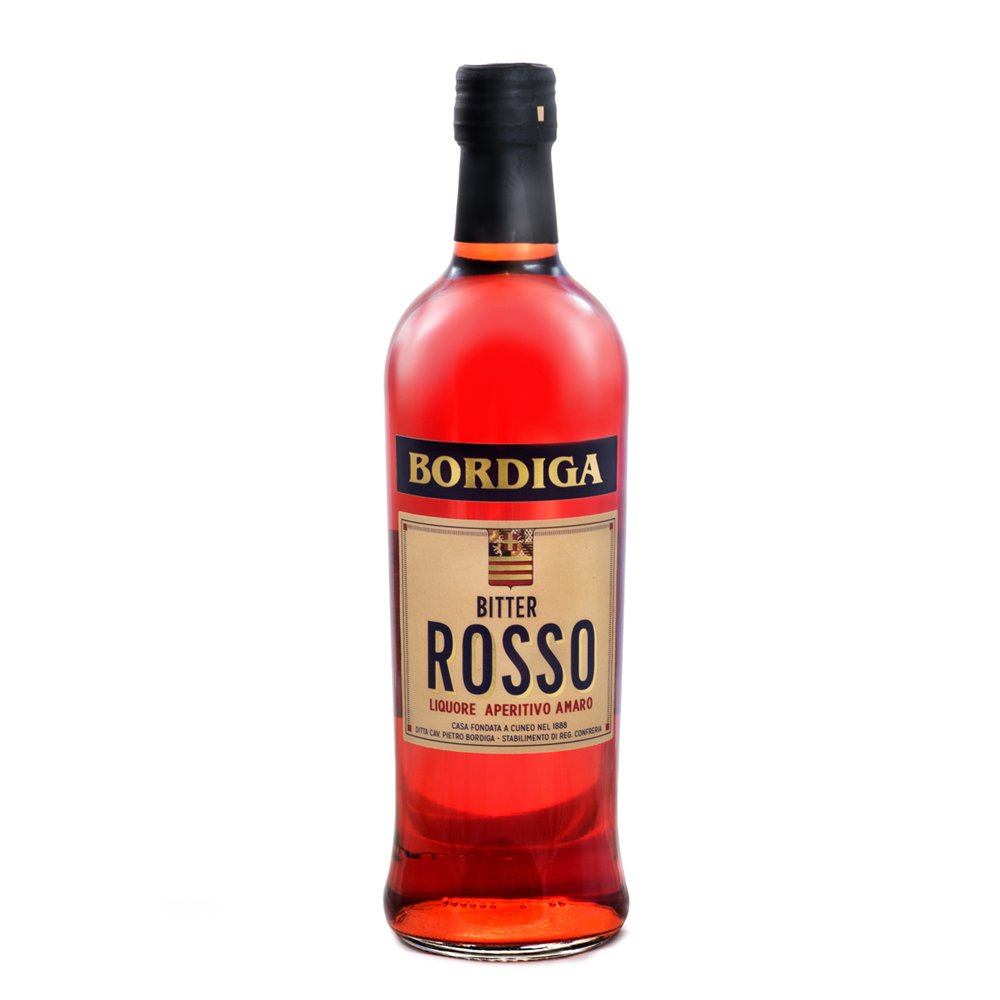 Bordiga Bitter Rosso - Rot, 21% Vol. 0,7 ltr. Liquore Aperitivo Amaro