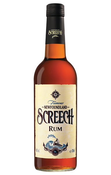 Screech Famous Original Newfoundland Dark Rum, 40% Vol. 0,7 ltr.