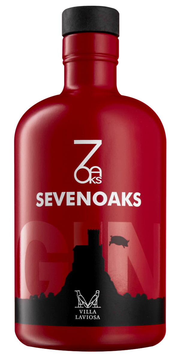 7Oaks Gin / Villa Laviosa / 40% Vol. 0,7 ltr. / Seven Oaks