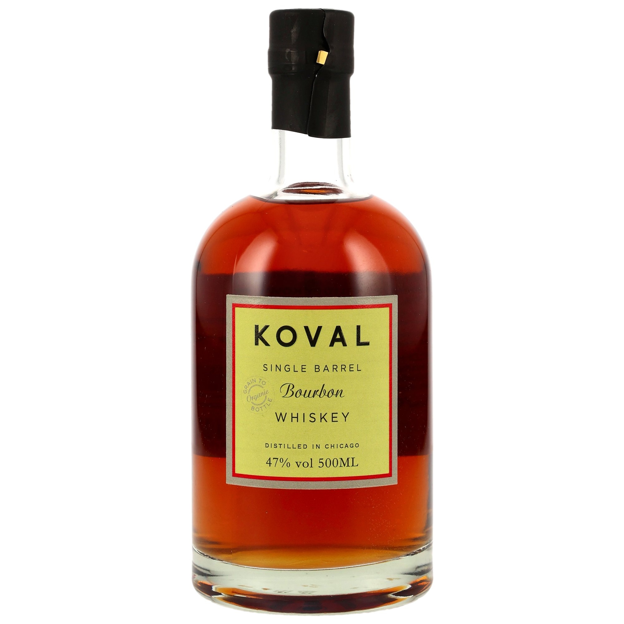 Koval Single Barrel  Bourbon Whiskey / 47% Vol. 0,5 ltr.