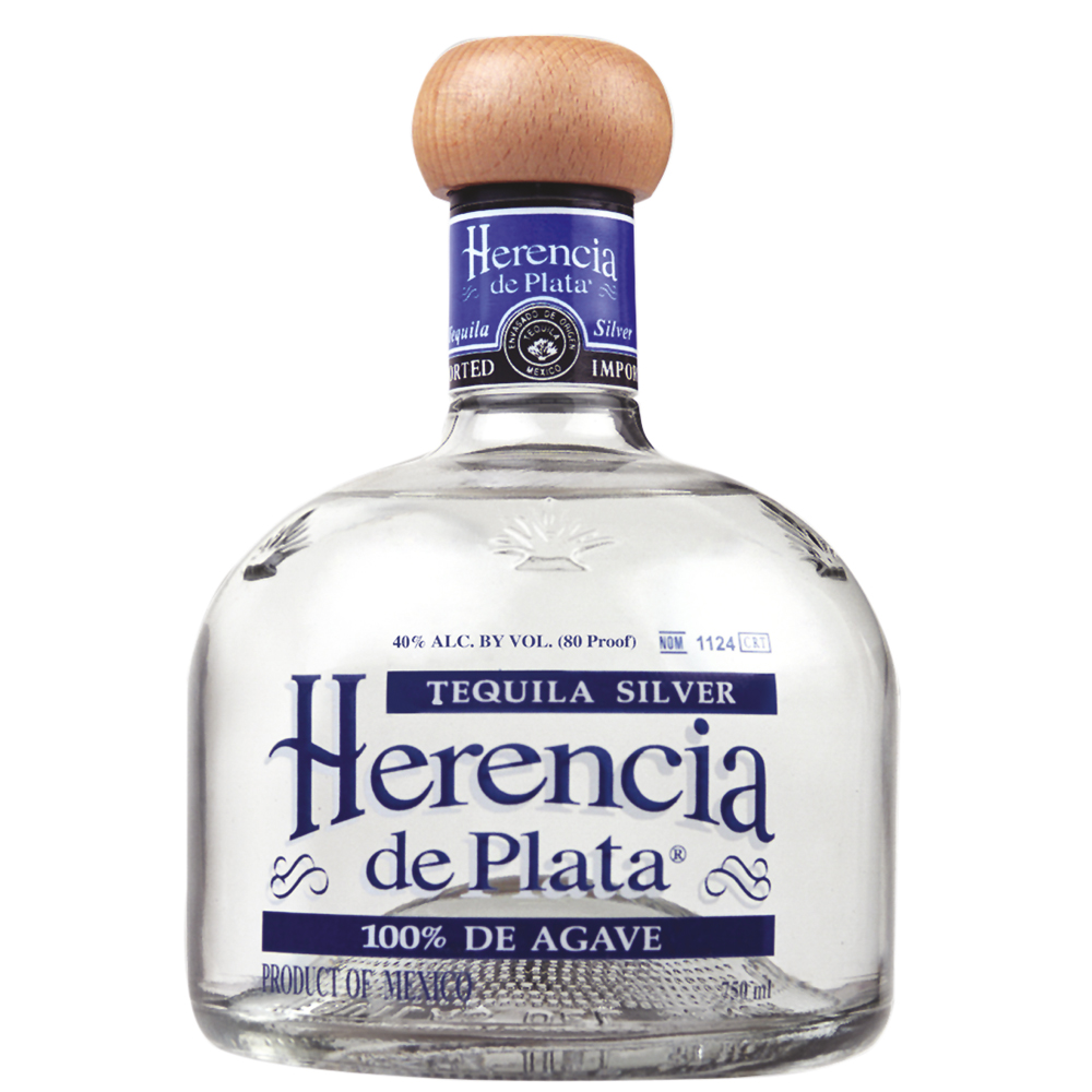Herencia de Plata BLANCO, 100% Agave Tequila, 38% Vol. 0,7 ltr. SONDERPREIS