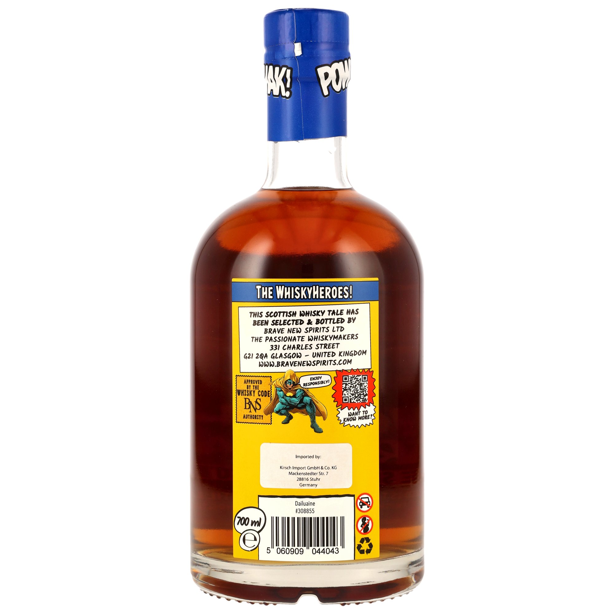 Dailuaine 15 Jahre / Showdown in the Green Valley 1st Fill Manzanilla Hogshead Finish #308855 / 55,5% 0,7l / The WhiskyHeroes