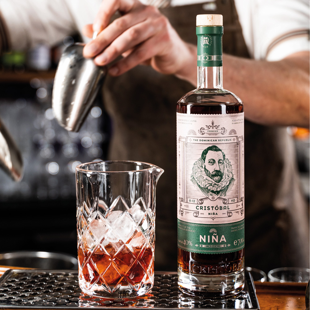 Cristóbal Nina 8-12 Jahre Rum / 40% Vol. 0,7ltr. / Dominikanische Republik  