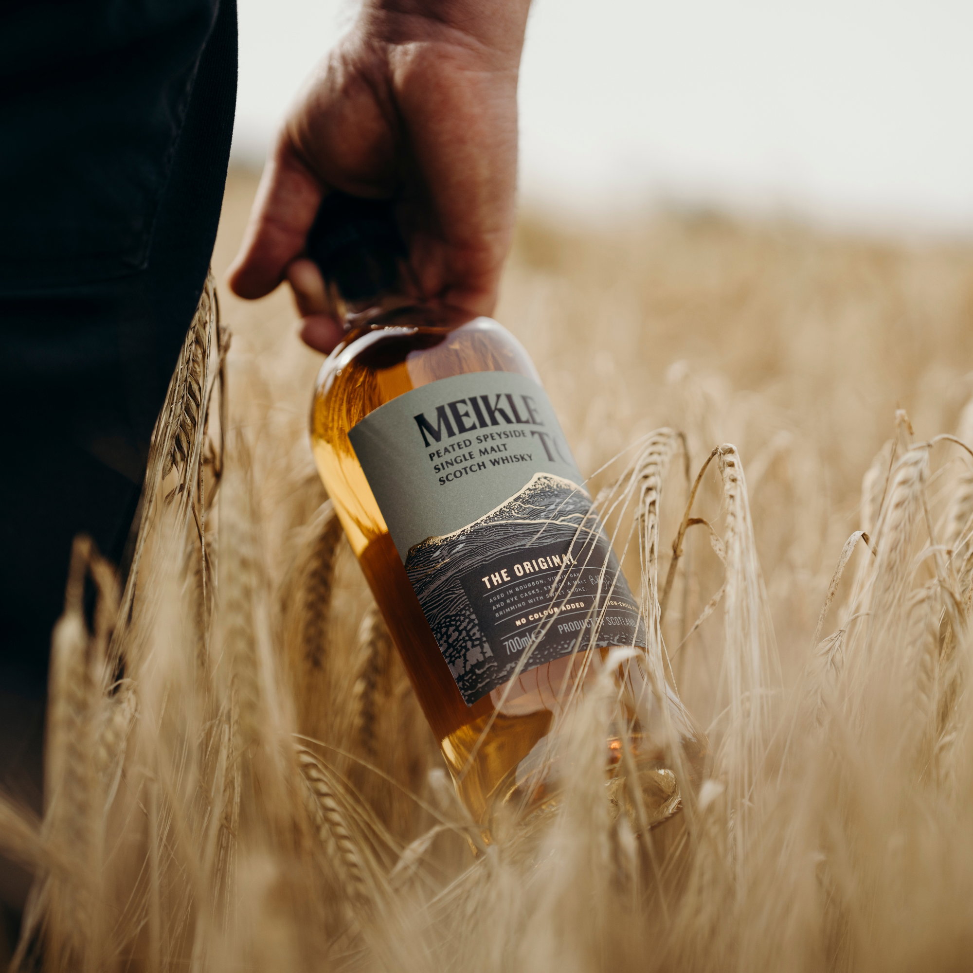Meikle Toir 5 y.o. The Original - Heavily Peated GlenAllachie / 50% 0,7l 