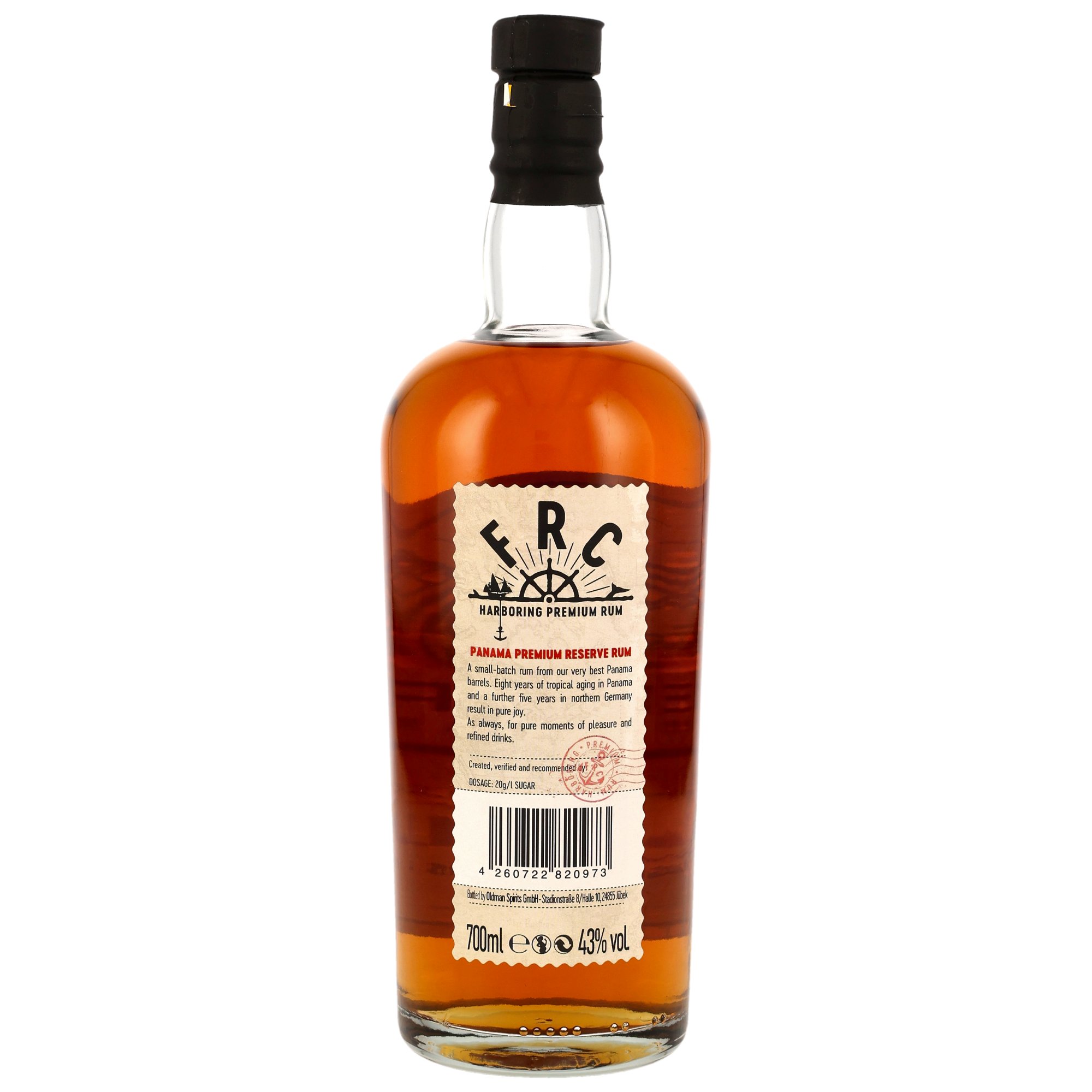 FRC Panama 13 Jahre Rum / Batch #1 / 43% 0,7l 