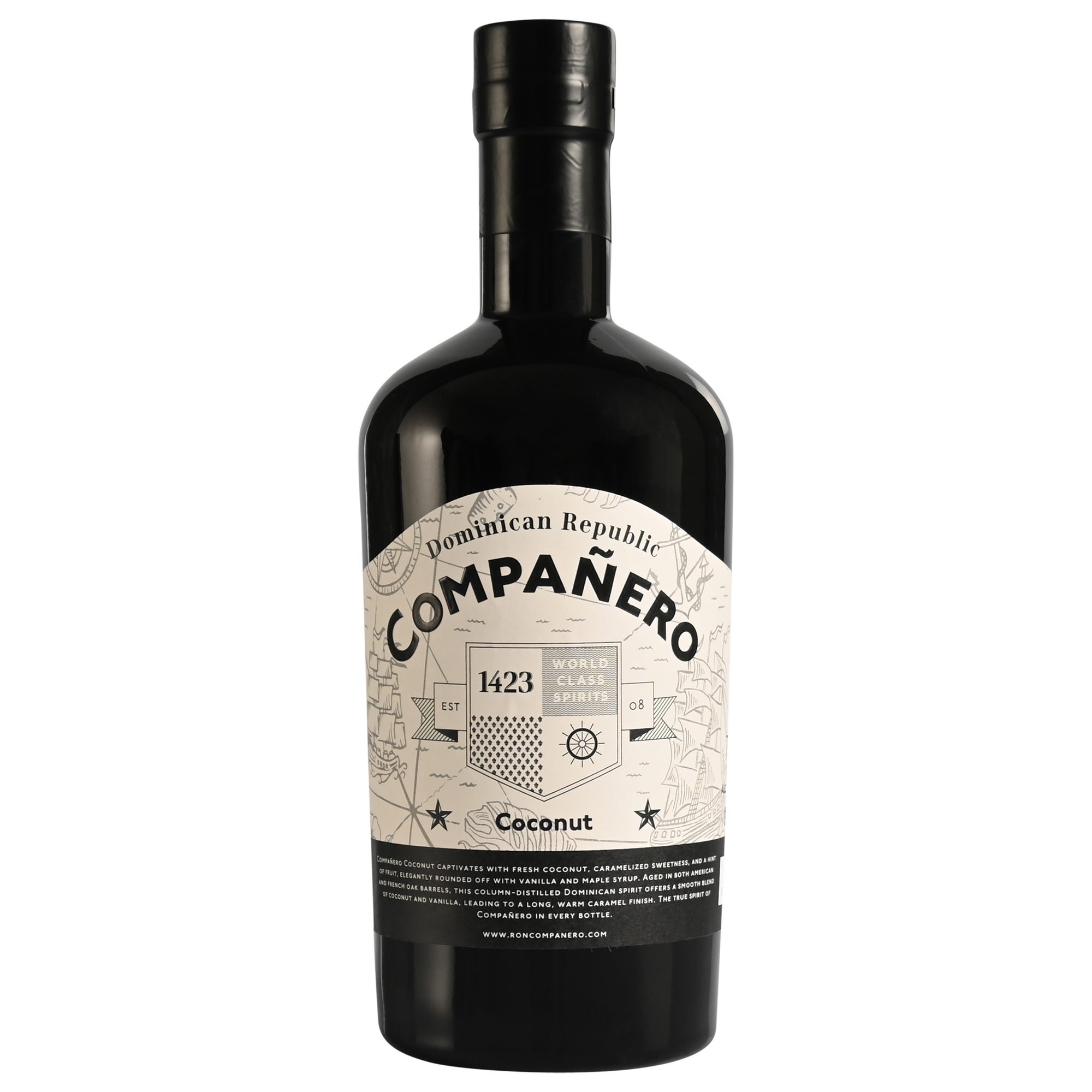 Ron Compañero Coconut (Rum-Basis) / 40% Vol. 0,7l 