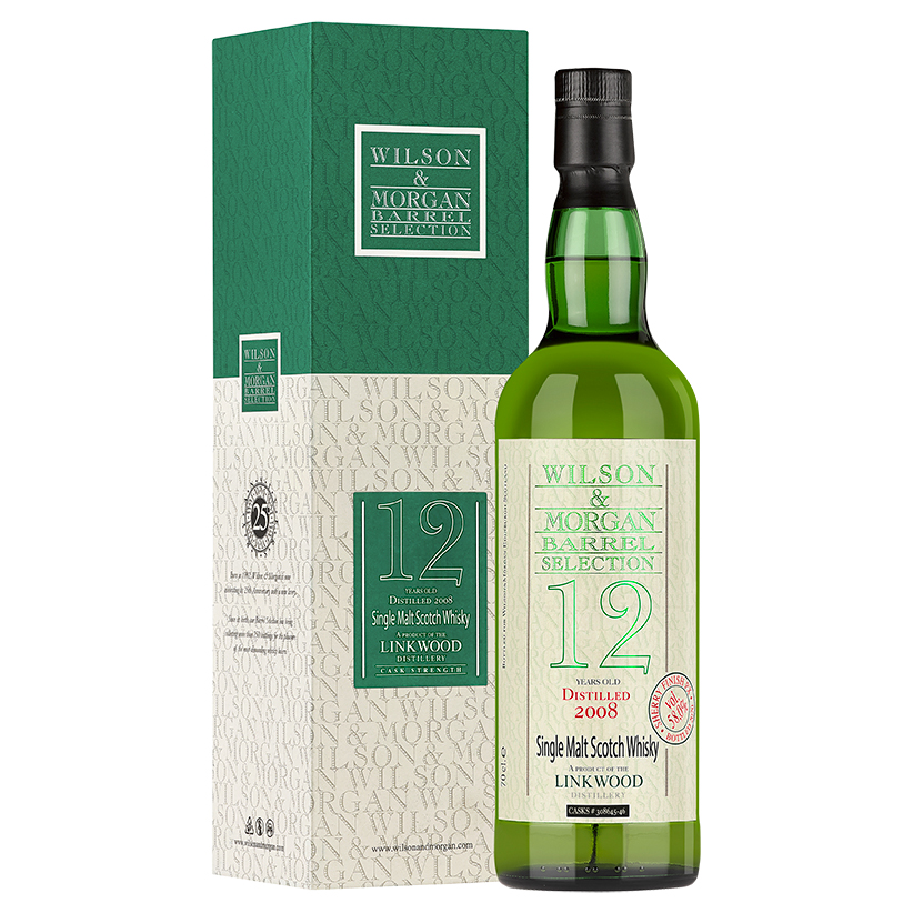 Linkwood (2008-2020) PX Sherry Finish PX, 58% 0,7 ltr. Single Malt Whisky Wilson Morgan
