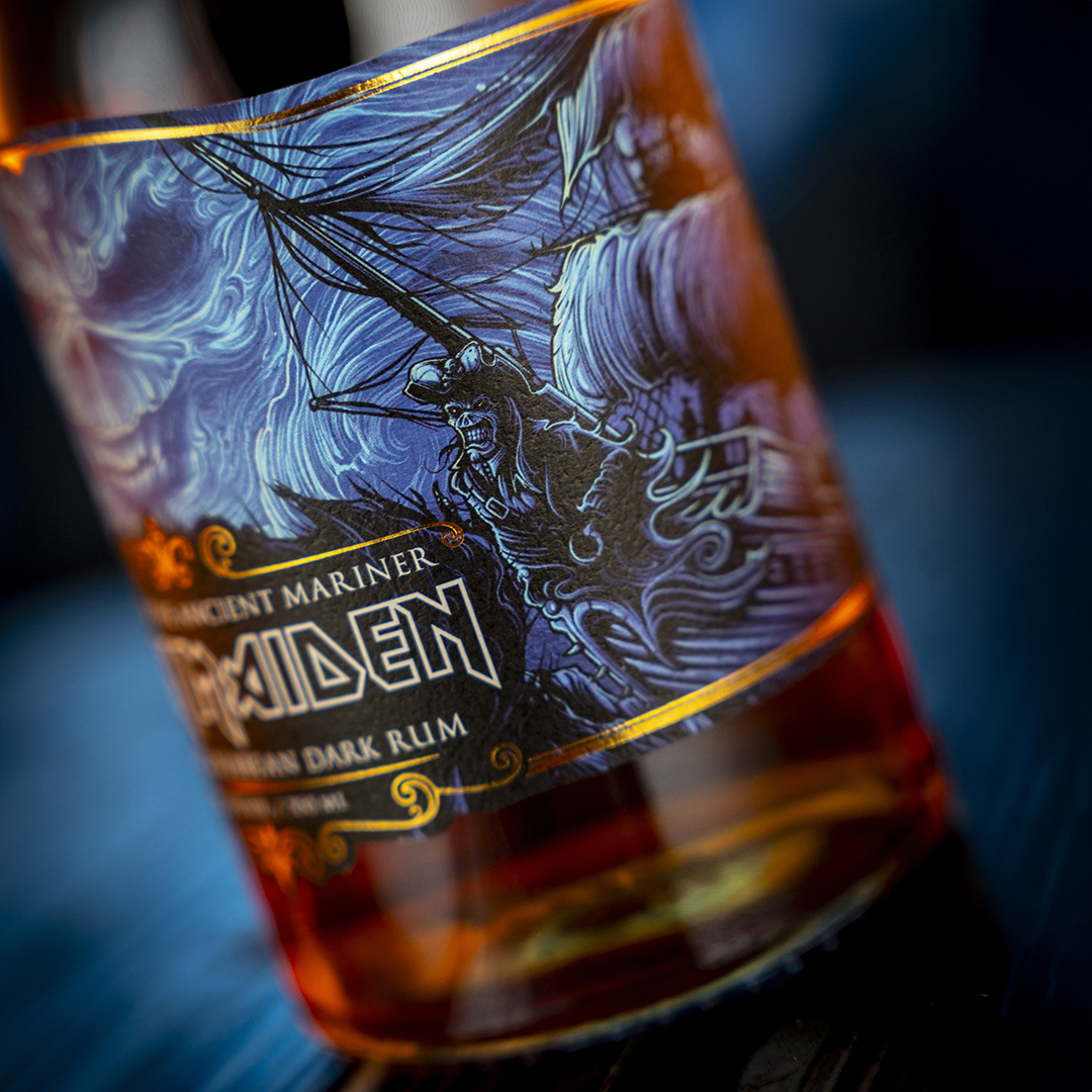 Iron Maiden "The Rum of the Ancient Mariner" Caribbean Dark Rum / 40% 0,7l 