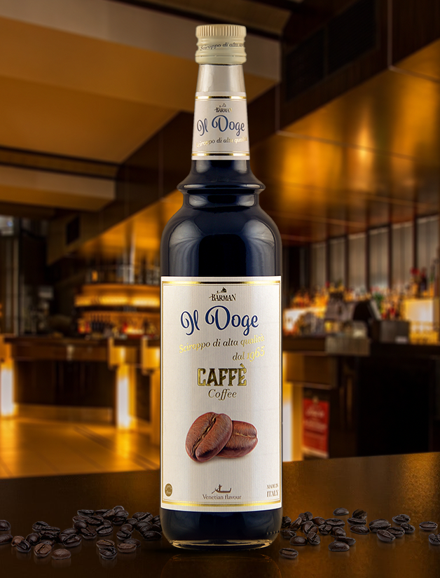 Il Doge Sirup Kaffee - Coffee / 0,7 ltr. Alkoholfrei / Glutenfrei / Halal