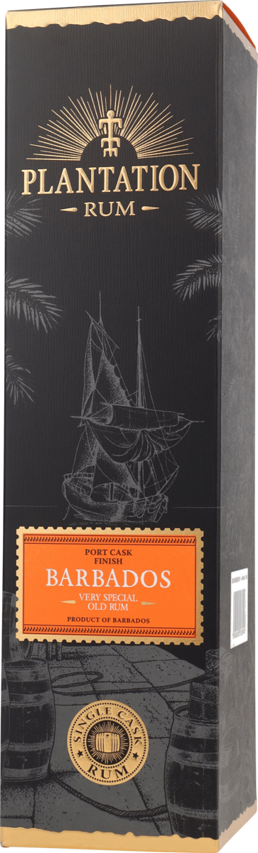 Plantation Barbados VSOR Single Port Cask Rum / 44,9% Vol. 0,7 ltr.