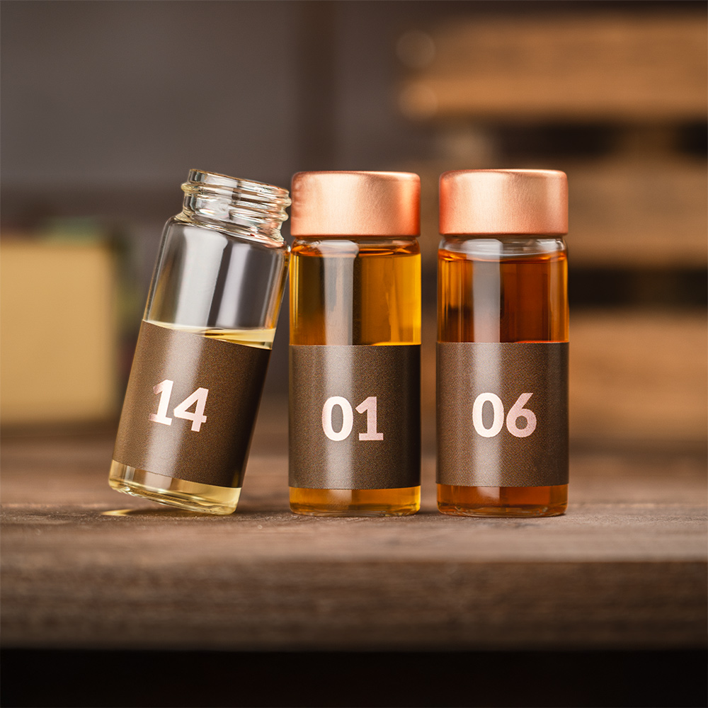 Whisky „24 Tastes“ Adventskalender Edition 2025 / 24 x 30 ml. / incl. Magazin 