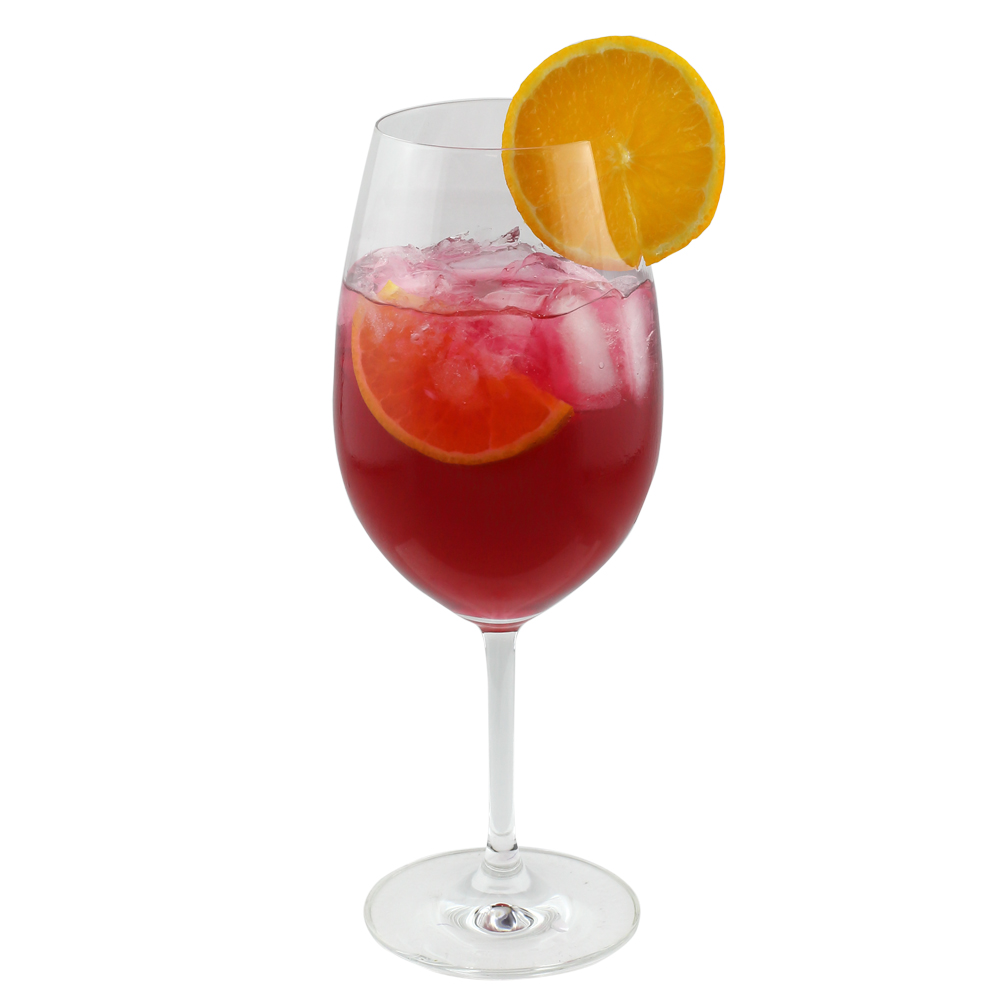 SIMPLE RED / Fertigcocktail / alkoholfrei 0,7 ltr. / easy drinks
