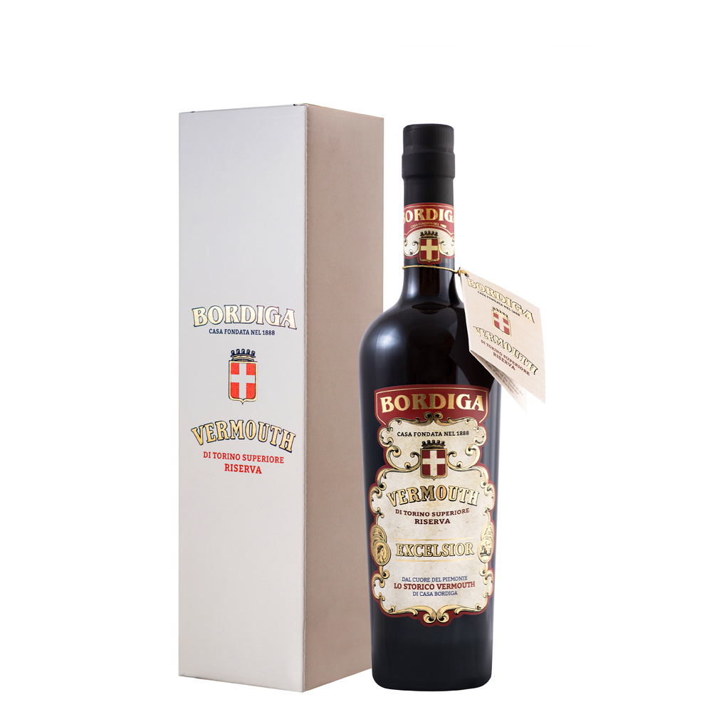Vermouth di Torino Excelsior Riserva Superiore, 18% Vol. 0,75 ltr. / Bordiga