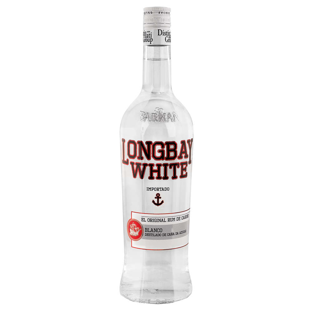 Long Bay White Rum, 38% Vol. 1,0 ltr.