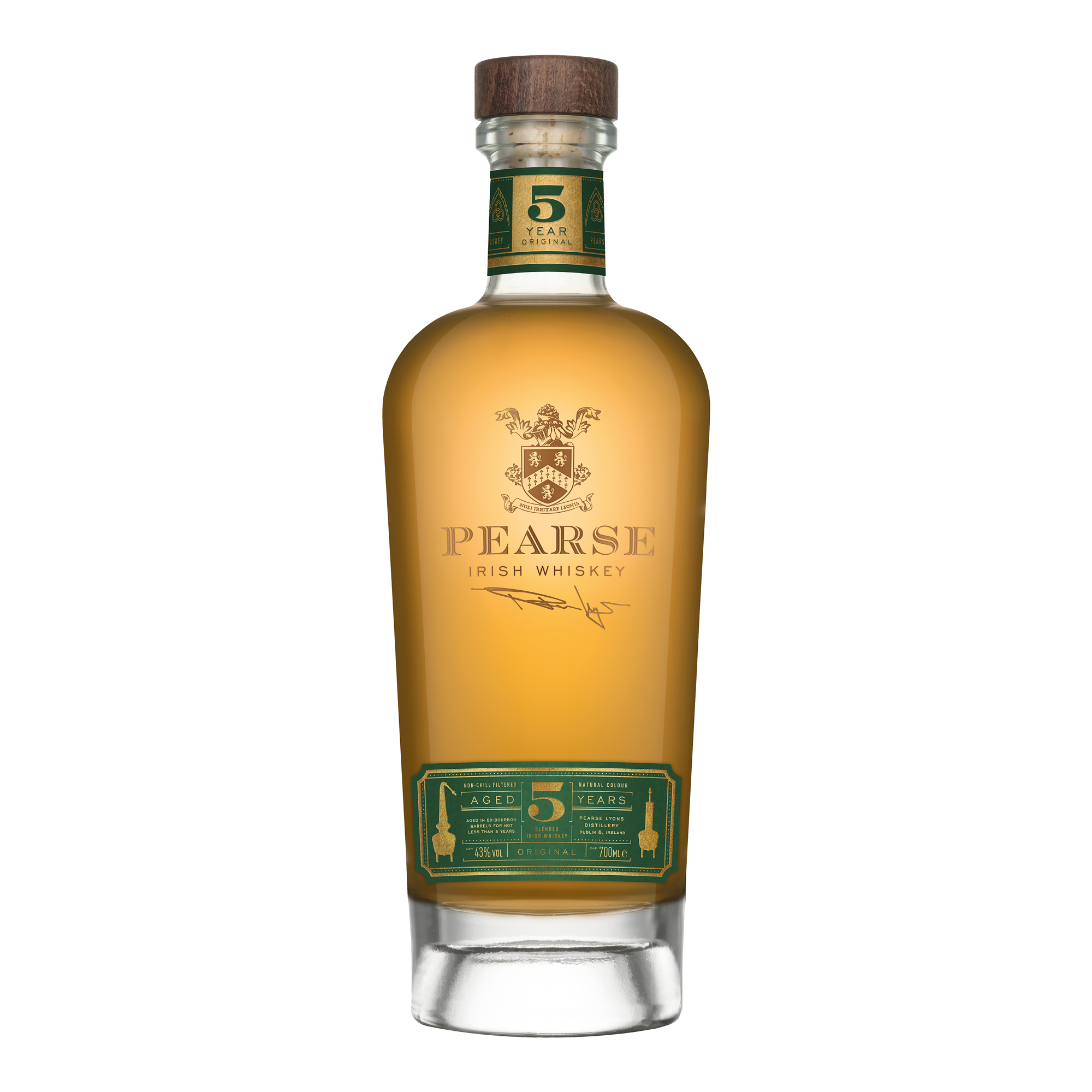 Pearse Lyons Original 5 Jahre Irish Whiskey / 43% Vol. / 0,7 ltr. 