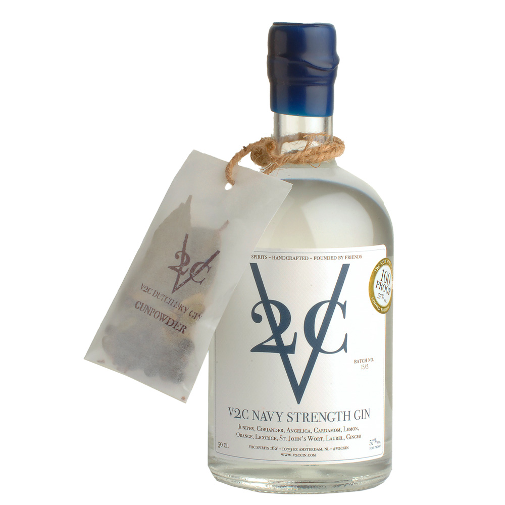 V2C Navy Strenght Gin / 57% Vol. 0,5 ltr. / Dutch Dry Gin