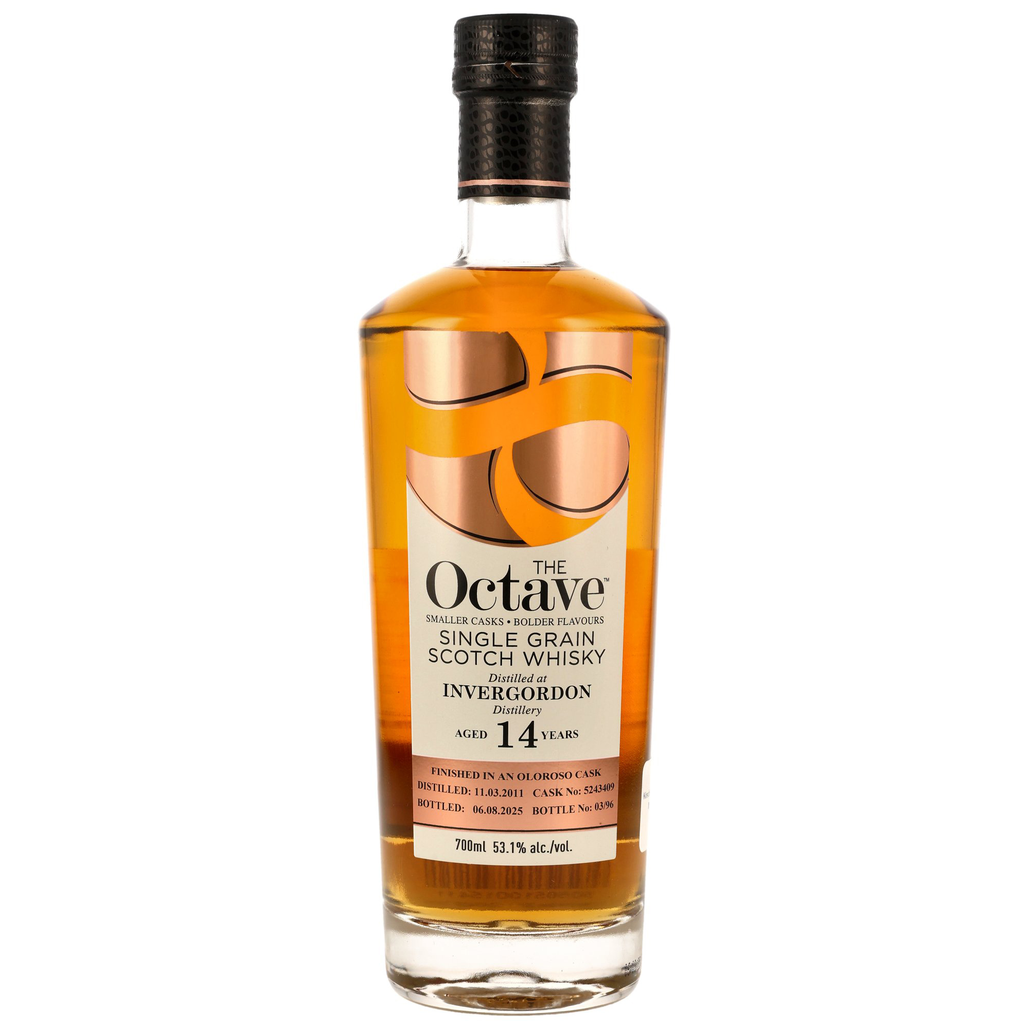 Invergordon 14 Jahre 2011-25 /  Oloroso Cask Finish#5243409 / 53,1% 0,7l The Octave (Duncan Taylor) 