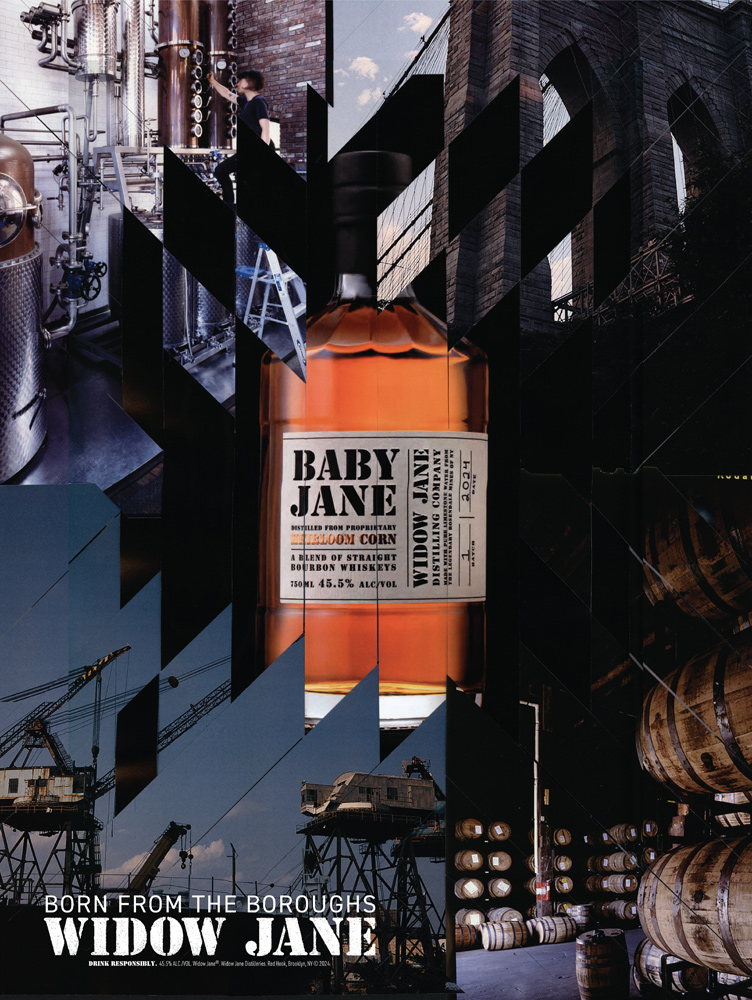 Widow Jane Baby Jane / Heirloom Bourbon Whiskey / 45,5% Vol. 0,7l